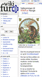 Mobile Screenshot of no.wikifur.com