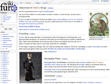 Tablet Screenshot of no.wikifur.com