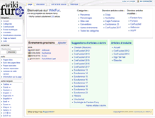 Tablet Screenshot of fr.wikifur.com